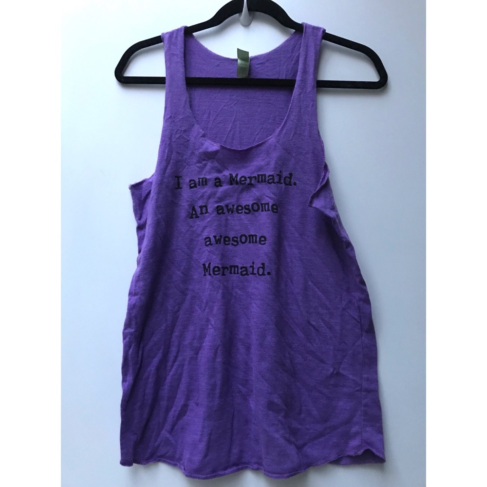 Awesome Mermaid Tank Top
